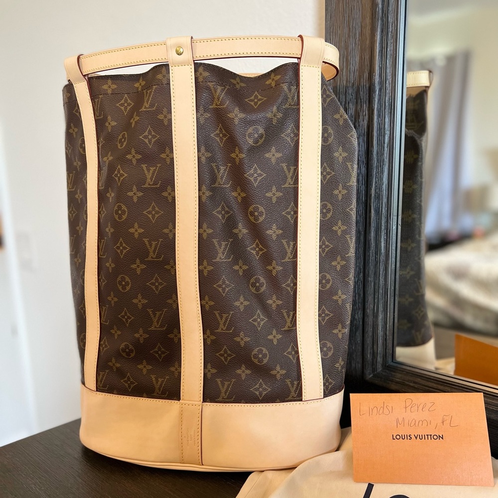 Louis Vuitton Backpack Randonne GM